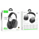 Бездротові навушники HOCO W52 Wonderful BT headphones Black (6942007646543)