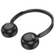 Бездротові навушники HOCO W62 Verso retro BT headphones Black (6942007648127)