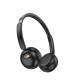 Бездротові навушники HOCO W62 Verso retro BT headphones Black (6942007648127)