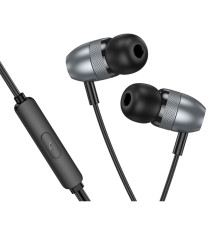 Навушники BOROFONE BM95 Excepcional universal earphones with microphone Black (6941991115868)