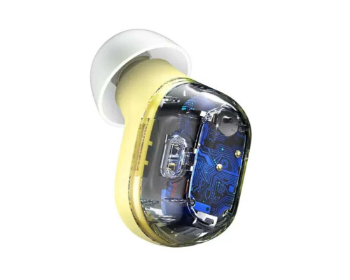 Навушники Baseus Encok True Wireless Earphones WM01 Yellow (NGTW240011)