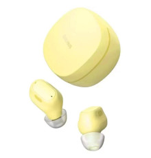 Навушники Baseus Encok True Wireless Earphones WM01 Yellow (NGTW240011)