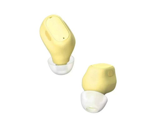 Навушники Baseus Encok True Wireless Earphones WM01 Yellow (NGTW240011)