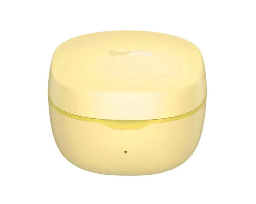 Навушники Baseus Encok True Wireless Earphones WM01 Yellow (NGTW240011)