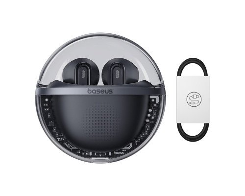 Навушники Baseus Bowie E5x True Wireless Earphones Cosmic Black (A00060101123-00)