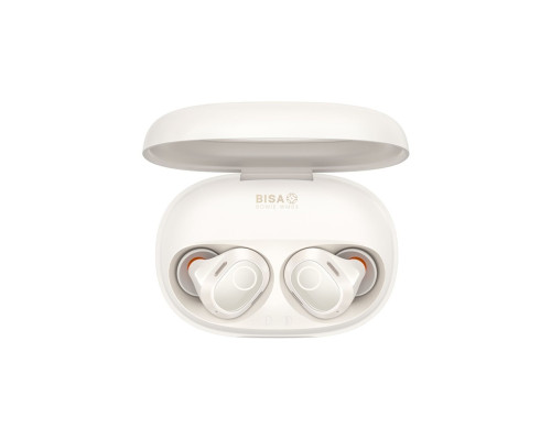 Навушники Baseus Bowie WM03 True Wireless Earphones creamy-white (NGTW330302)