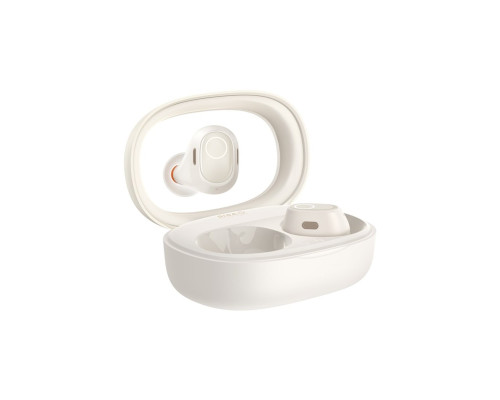 Навушники Baseus Bowie WM03 True Wireless Earphones creamy-white (NGTW330302)