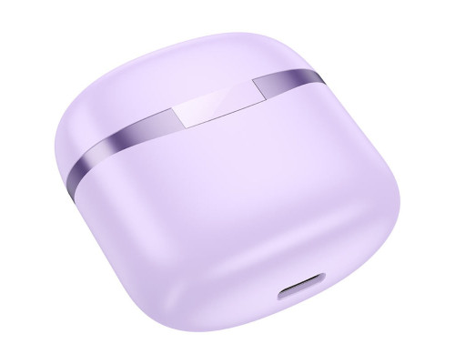 Навушники HOCO EQ7 Snowflake true wireless BT headset Purple (6942007617758)
