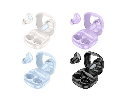 Навушники HOCO EQ13 Fun true wireless BT headset Black (6942007618779)