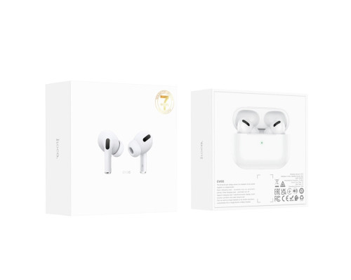 Навушники HOCO EW66 True wireless stereo headset White (6942007621748)