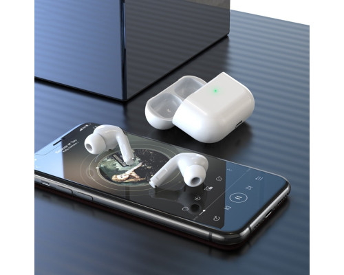 Навушники HOCO EW66 True wireless stereo headset White (6942007621748)
