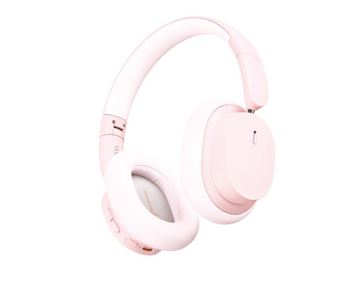 Бездротові навушники Baseus Bowie D05 Wireless Headphones Baby Pink (A00024600413-Z1)