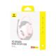 Бездротові навушники Baseus Bowie D05 Wireless Headphones Baby Pink (A00024600413-Z1)