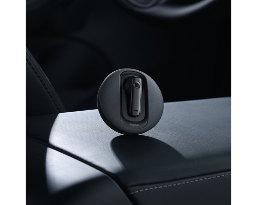 Навушники Baseus C-Mic CM10 Smart Unilateral Wireless Earphone for Car Cluster Black (A00054700111-00)
