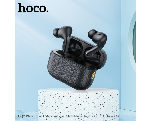 Навушники HOCO EQ9 Duke true wireless BT headset Black (6942007612807)