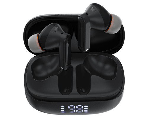 Бездротові навушники ACEFAST W1 Active Noise Cancelling true wireless earbuds Black (6974316283614)