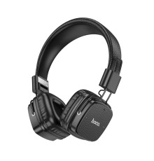 Бездротові навушники HOCO W56 Earl BT headphones Black (6942007633321)