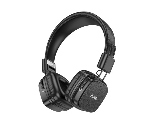 Бездротові навушники HOCO W56 Earl BT headphones Black (6942007633321)