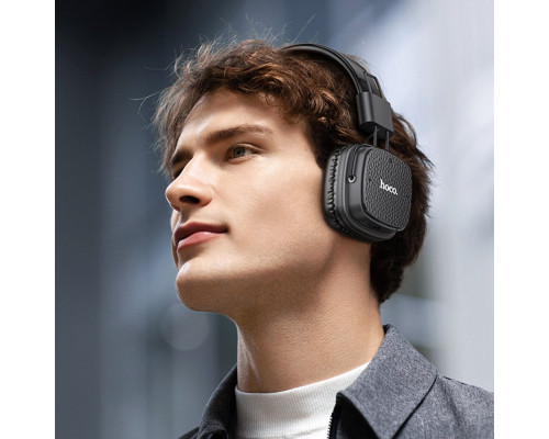 Бездротові навушники HOCO W56 Earl BT headphones Black (6942007633321)