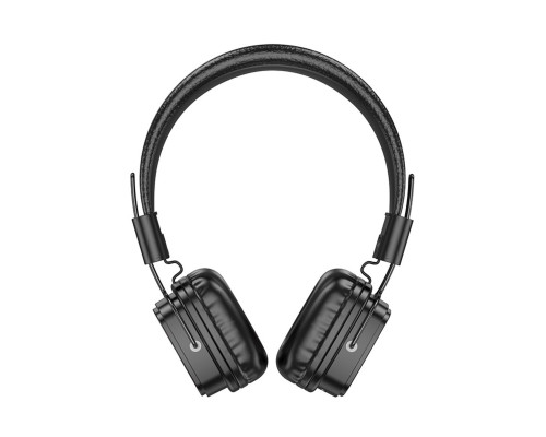 Бездротові навушники HOCO W56 Earl BT headphones Black (6942007633321)