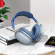 Бездротові навушники HOCO W55 Pleasing BT headphones Sky Blue (6942007632690)