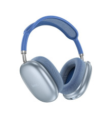 Бездротові навушники HOCO W55 Pleasing BT headphones Sky Blue (6942007632690)