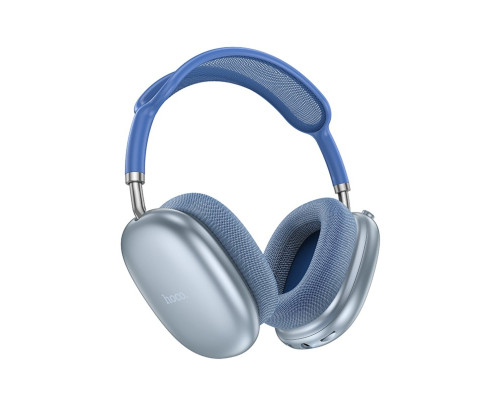 Бездротові навушники HOCO W55 Pleasing BT headphones Sky Blue (6942007632690)