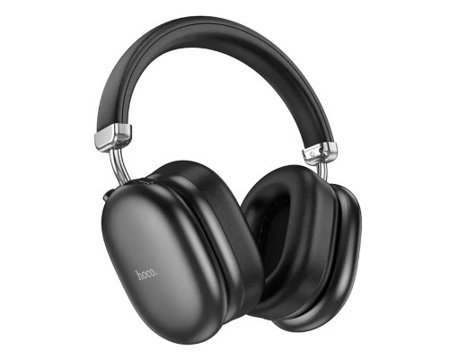 Навушники HOCO W35 Max Auspicious ANC noise reduction BT headphones Black (6942007631280)