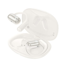 Навушники HOCO EA6 Melody open true wireless BT headset Milky White (6942007634168)