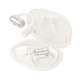 Навушники HOCO EA6 Melody open true wireless BT headset Milky White (6942007634168)