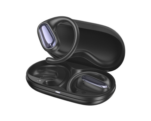Бездротові навушники HOCO EA4 Cloud open true wireless sleep BT headset Black (6942007623612)