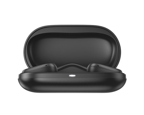 Бездротові навушники HOCO EA4 Cloud open true wireless sleep BT headset Black (6942007623612)