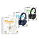 Бездротові навушники BOROFONE BO33 Melody BT headphones Blue (6941991120107)