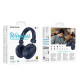 Бездротові навушники BOROFONE BO33 Melody BT headphones Blue (6941991120107)
