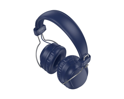 Бездротові навушники BOROFONE BO33 Melody BT headphones Blue (6941991120107)