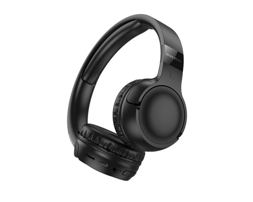 Бездротові навушники BOROFONE BO32 Show BT headphones Black (6941991118722)