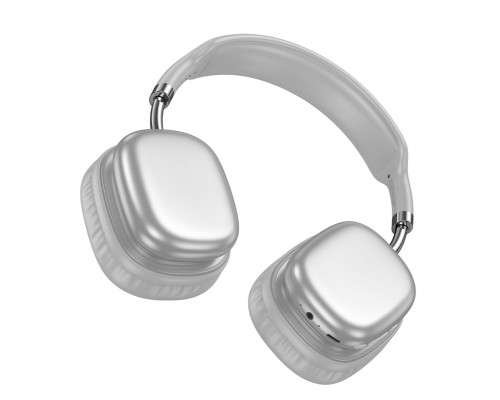Бездротові навушники HOCO W52 Wonderful BT headphones Silver (6942007646550)