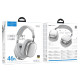 Бездротові навушники HOCO W52 Wonderful BT headphones Silver (6942007646550)