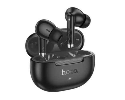 Бездротові навушники HOCO EQ24 Estrella wireless BT headset Midnight Black (6942007647786)
