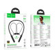 Бездротові навушники HOCO ES74 Refinado neck-mounted BT earphones Black (6942007648103)