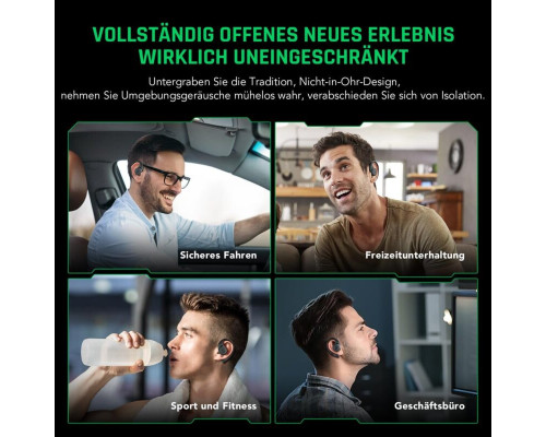 Бездротові навушники Black Shark Open Bluetooth Earphones Black (BHR8844CN)