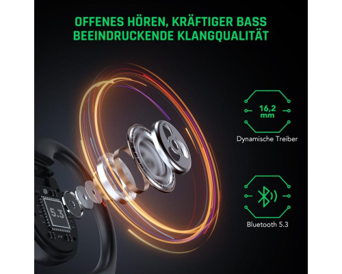 Бездротові навушники Black Shark Open Bluetooth Earphones Black (BHR8844CN)