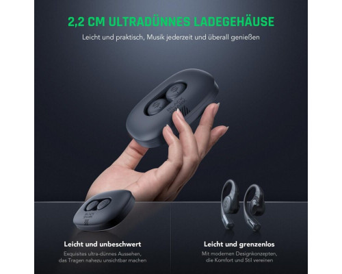 Бездротові навушники Black Shark Open Bluetooth Earphones Black (BHR8844CN)