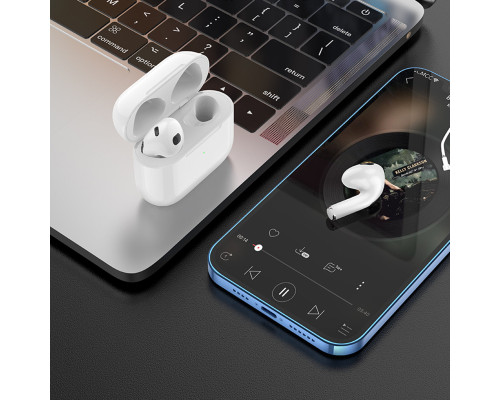 Навушники HOCO EW10 True wireless stereo headset White (6931474763259)