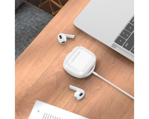 Навушники HOCO EW10 True wireless stereo headset White (6931474763259)