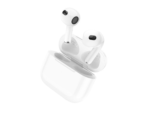 Навушники HOCO EW10 True wireless stereo headset White (6931474763259)