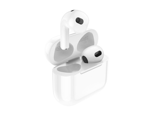 Навушники HOCO EW10 True wireless stereo headset White (6931474763259)