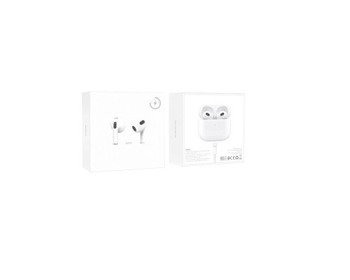 Навушники HOCO EW10 True wireless stereo headset White (6931474763259)
