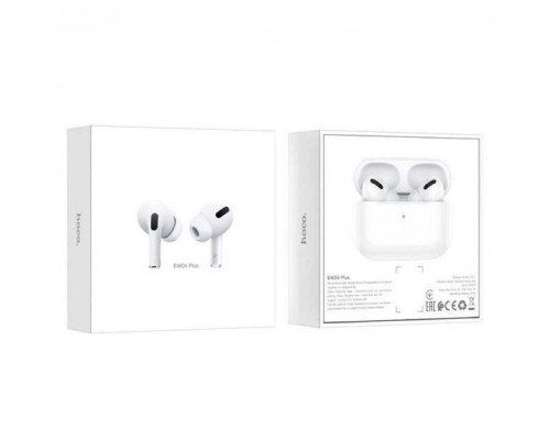 Навушники HOCO EW04 Plus True wireless BT headset White (6931474753892)