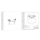 Навушники HOCO EW04 Plus True wireless BT headset White (6931474753892)